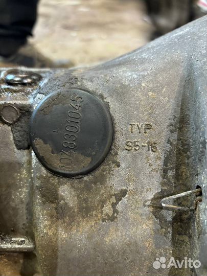 Коробка передач bmw