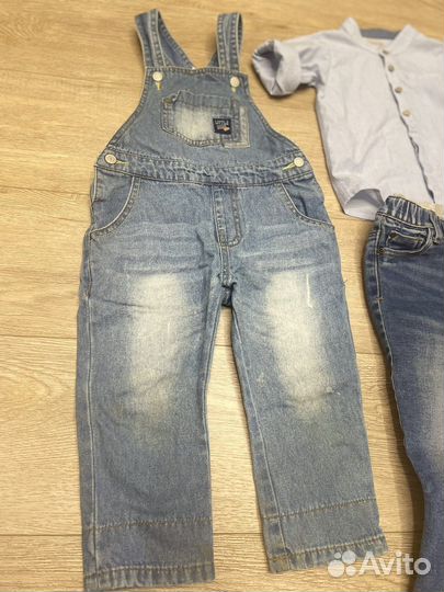 Комплект одежды на мальчика 86