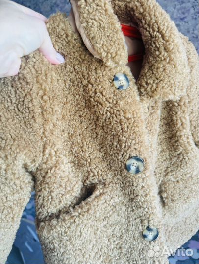 Шубка чебурашка