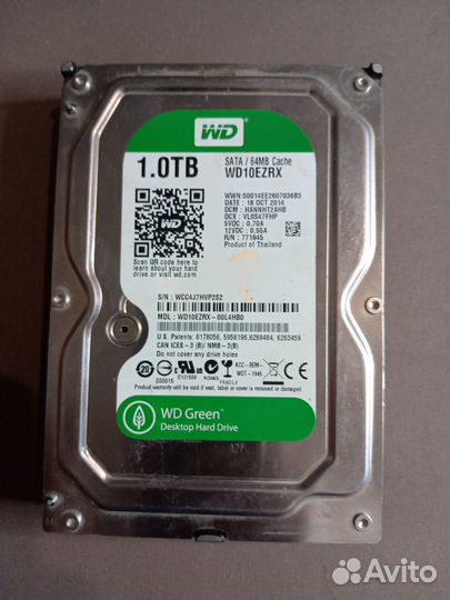 Жесткий диск 6шт