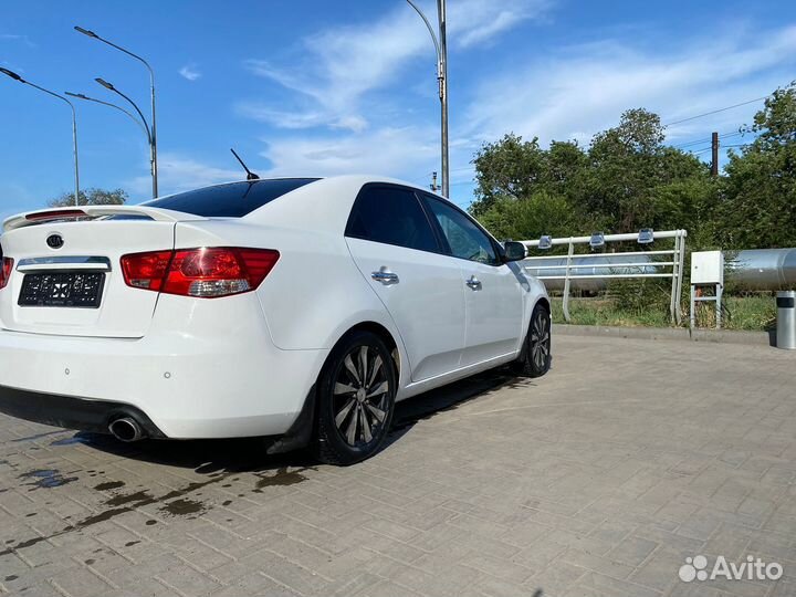 Kia Cerato 1.6 AT, 2011, 215 000 км