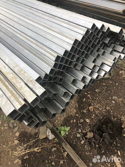 Труба профильная 40х20х1.5