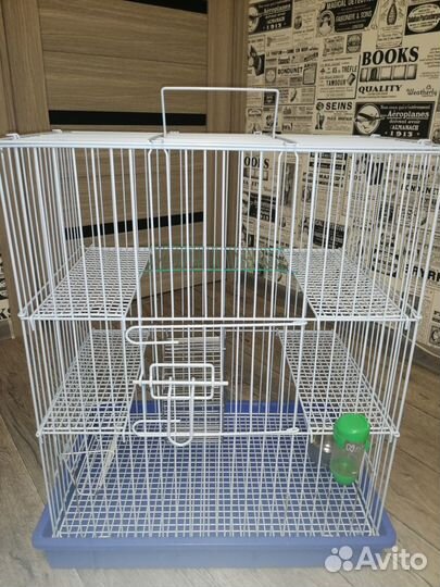 Клетка для грызунов, дегу. Большая