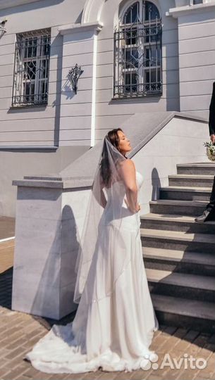 Свадебное платье 50 размер
