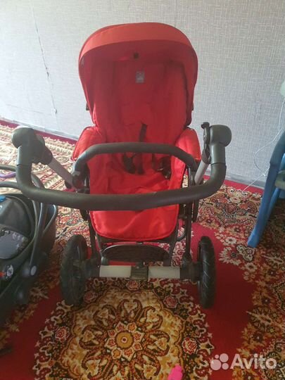 Коляска 3 в 1 производство Италия