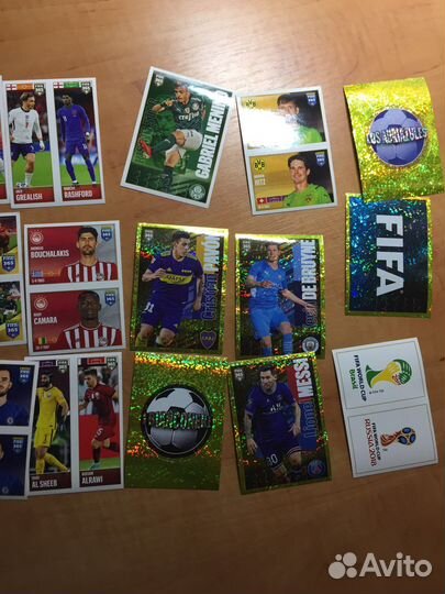 Наклейки Fifa panini