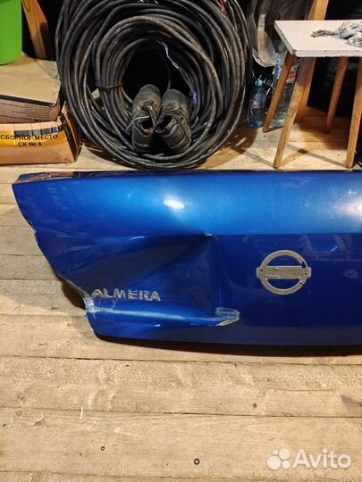 Крышка багажника Nissan Almera Classic