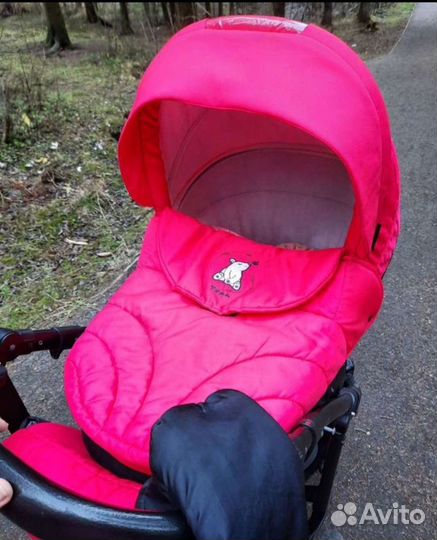 Коляска 2 в 1