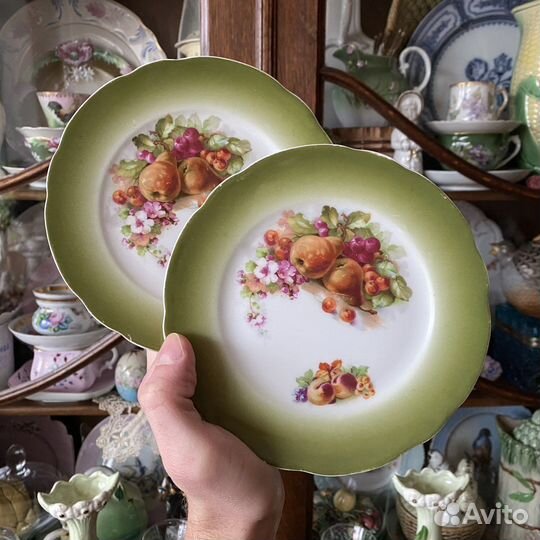 Тарелка царская Кузнецов