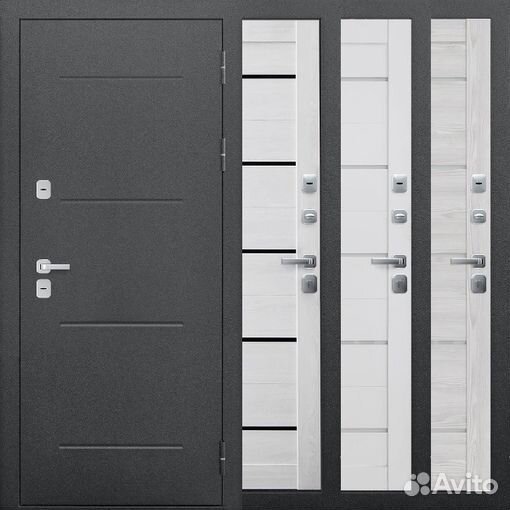 Входная дверь металлическая / терморазрыв