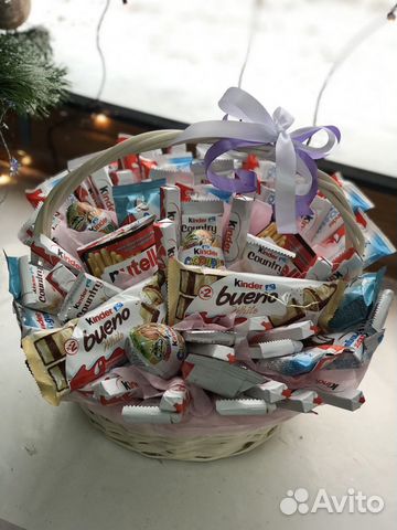 Сладкий букет из конфет Самара