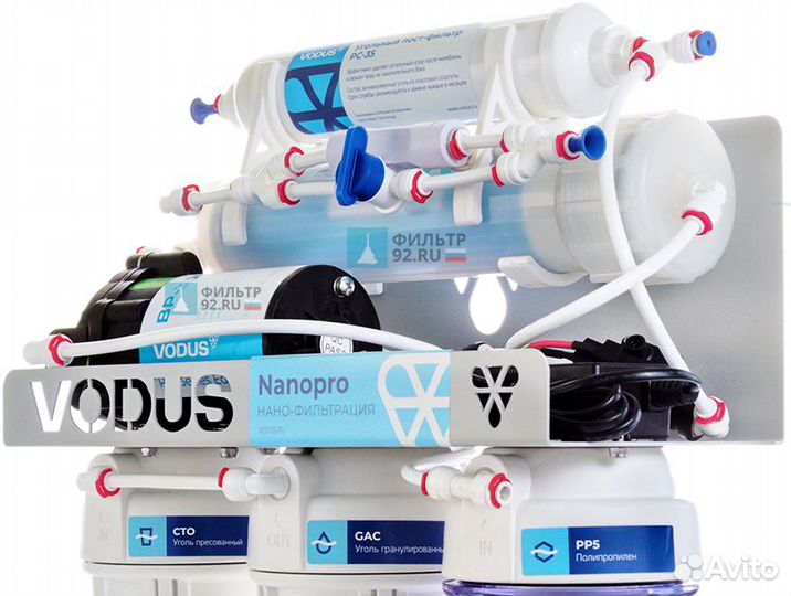 Нано-фильтр воды самый полезный Nanopro