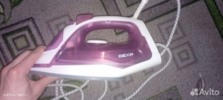 Утюг новый