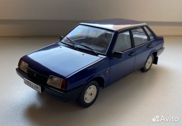 Модель Ваз 21099 купить в Самаре с доставкой | Хобби и отдых | Авито