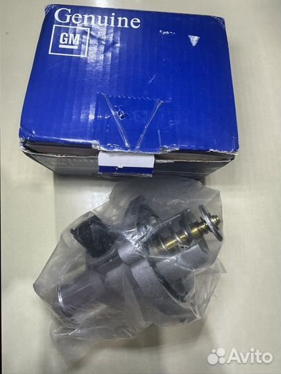 Термостат opel astra j H Cruze Aveo