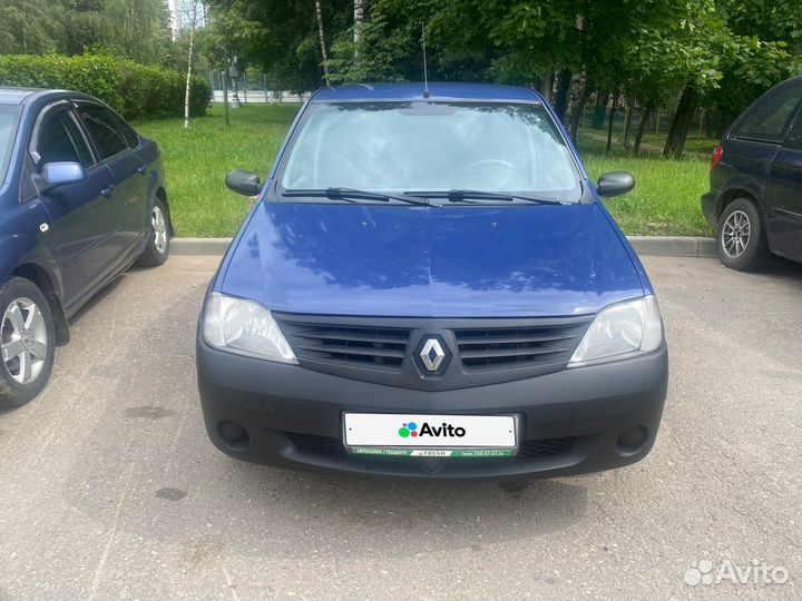 Renault Logan 1.4 МТ, 2007, 163 000 км