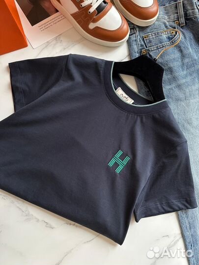 Футболка Hermes премиум