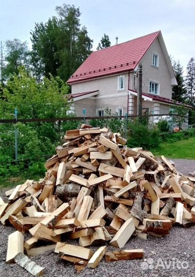 Дрова в укладку любого объема Осиновые в Сертолово