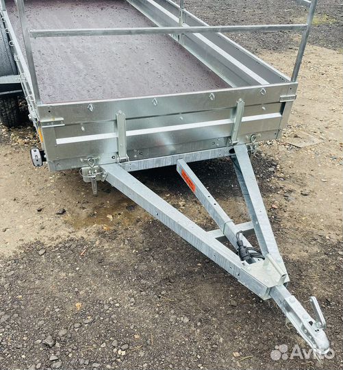 Двухосный автоприцеп 3.6х1.5 м