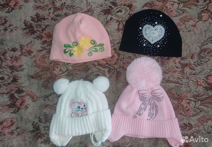Шапочка для девочки