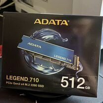 SSD M2 Adata 512Gb Legend 710