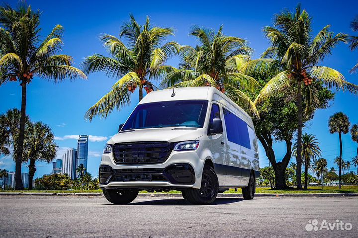 Решётка радиатора elegance Mercedes Sprinter W907