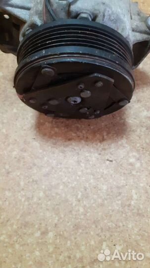 Компрессор кондиционера Opel Astra 401351739 A16XE