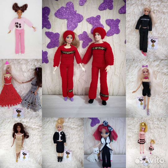 Одежда для barbie барби