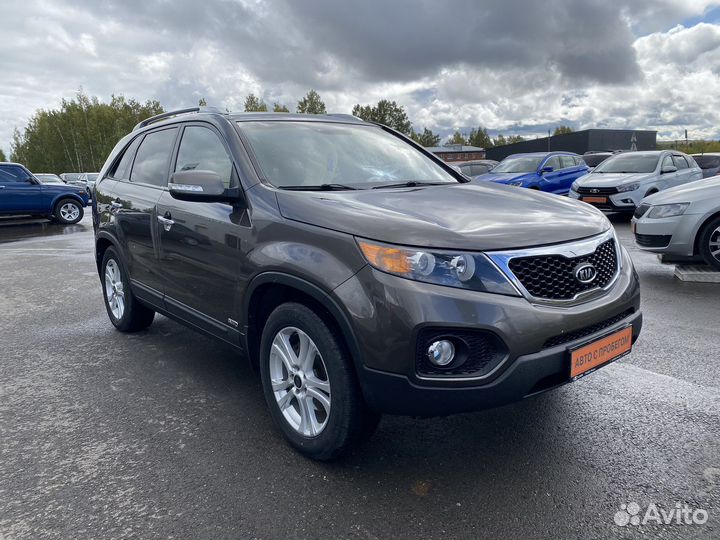 Kia Sorento 2.4 AT, 2011, 141 232 км