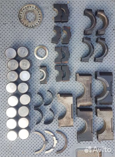 Крепления распредвала Лифан Бриз 1.3л