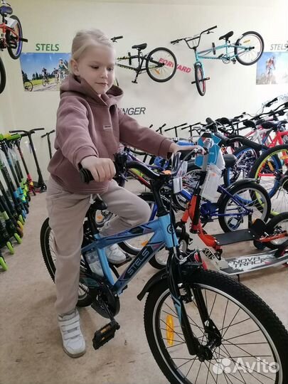 Детский велосипед с 7 до 11 лет. Stels Pilot 200