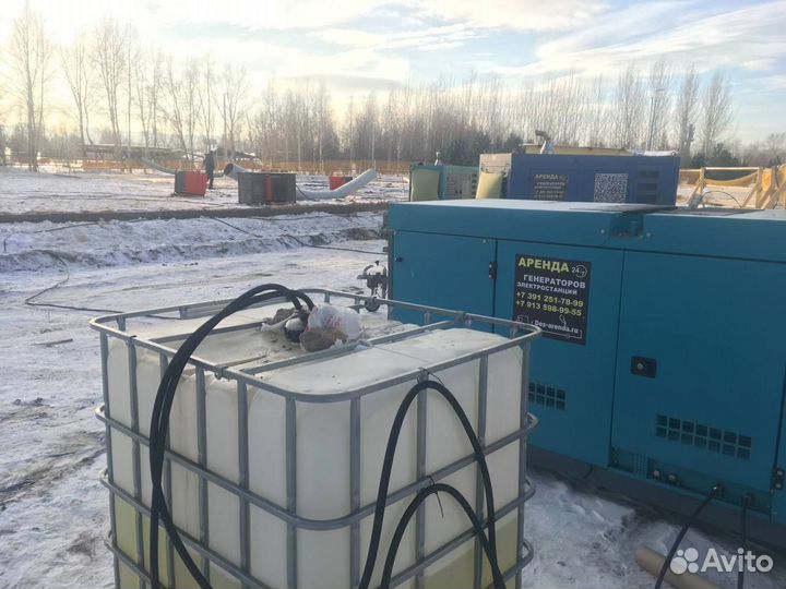 Аренда дизельного генератора 5-100 кВт