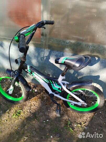 Детский ведосипед Sharp