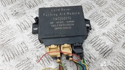 Блок PDC (парктроников) land rover range rover spo
