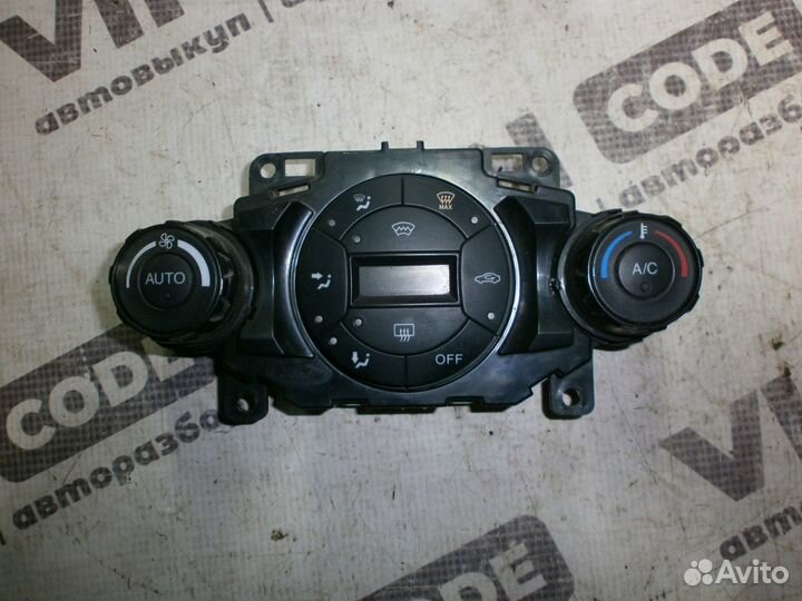 Блок управления климат контролем Ford Fiesta
