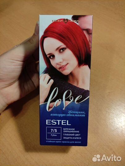 Краска для волос