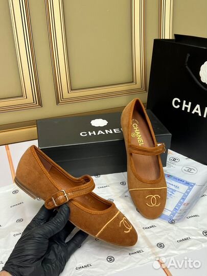 Chanel балетки