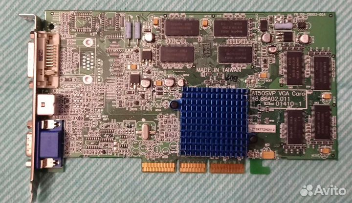 CD привод teac, Видеокарта ATI radeon 128Gb