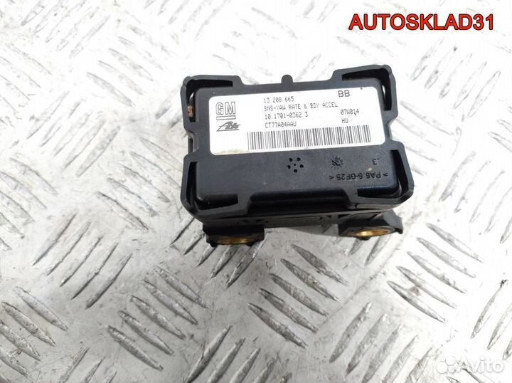 Датчик курсовой устойчивости Opel Astra H 13208665