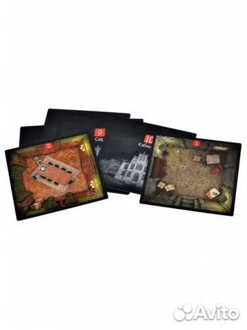 Настольная игра Ужастик: Тайна особняка Фостеров