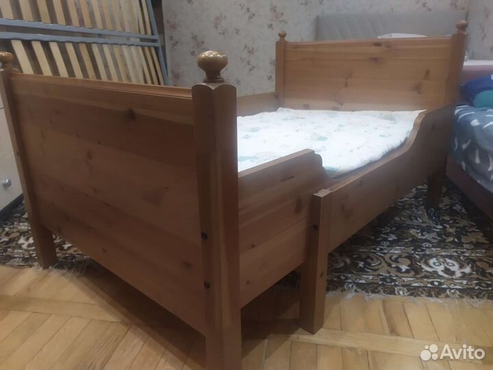 Детская кровать IKEA раздвижная