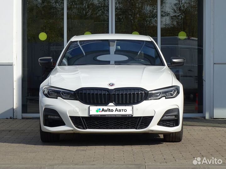 BMW 3 серия 2.0 AT, 2021, 69 488 км