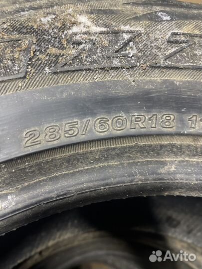 Bridgestone Blizzak DM-V1 285/60 R18 116R