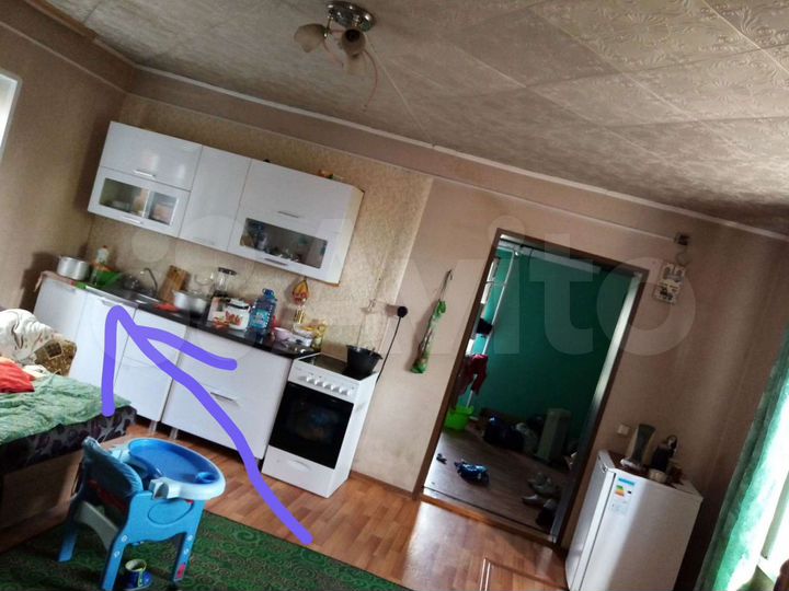 Дом 72 м² на участке 9 сот.