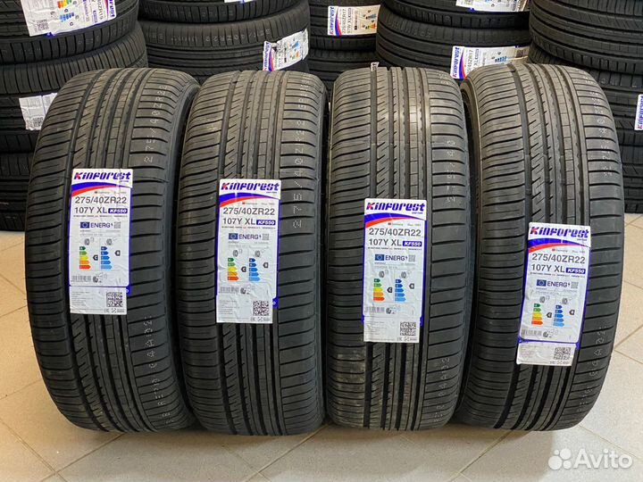 Kinforest KF550-UHP 275/40 R22 107Y