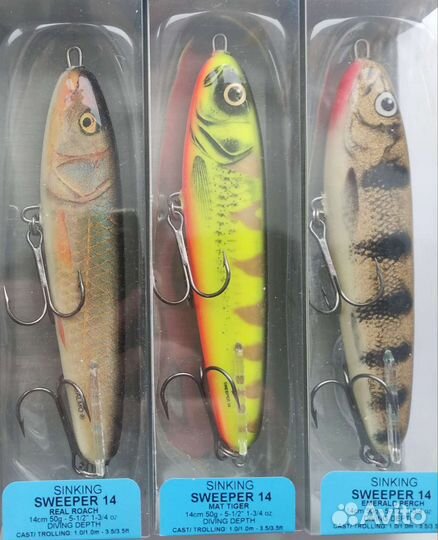 Salmo sweeper 14S-RR/MTI/EMP