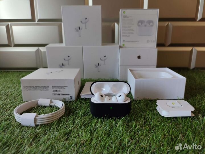 Airpods pro наушники беспроводные