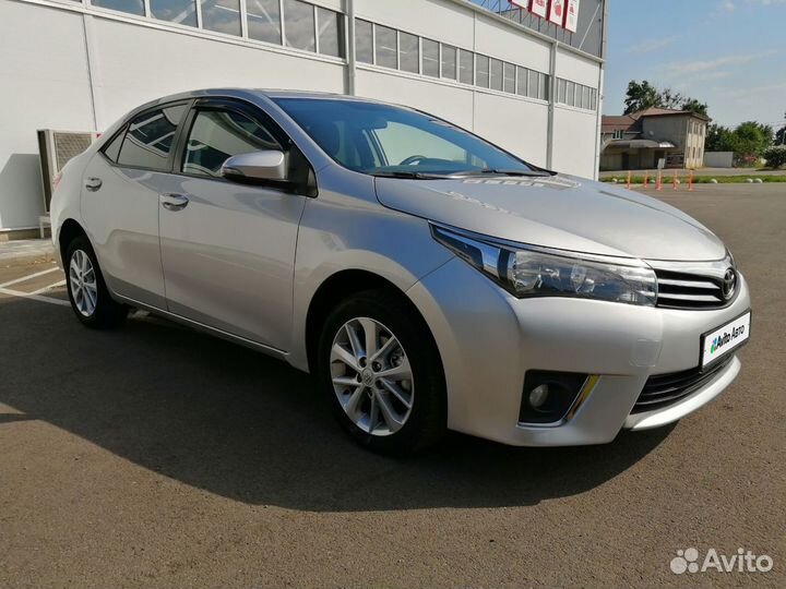 Toyota Corolla 1.6 МТ, 2014, 145 600 км