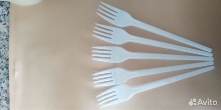 Вилки одноразовые
