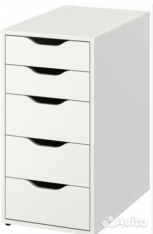 Тумба IKEA alex оригинал 5 ящиков икеа алекс купить в Копейске | Товары ...